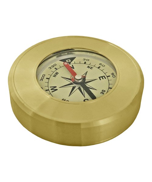 Компас золотистый корпус &mdash; 1