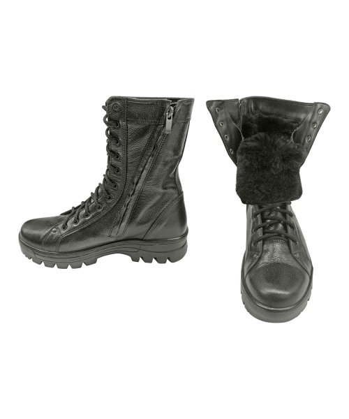 Берцы Вендетта-2 натуральный мех &mdash; 2