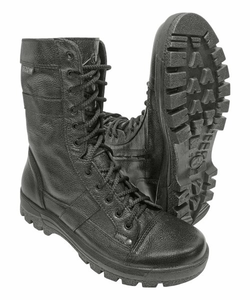 Берцы Канзас кожа &mdash; 1