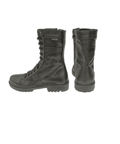 Берцы Канзас кожа перфорированная &mdash; 3