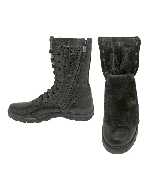 Берцы Утка натуральный мех &mdash; 2