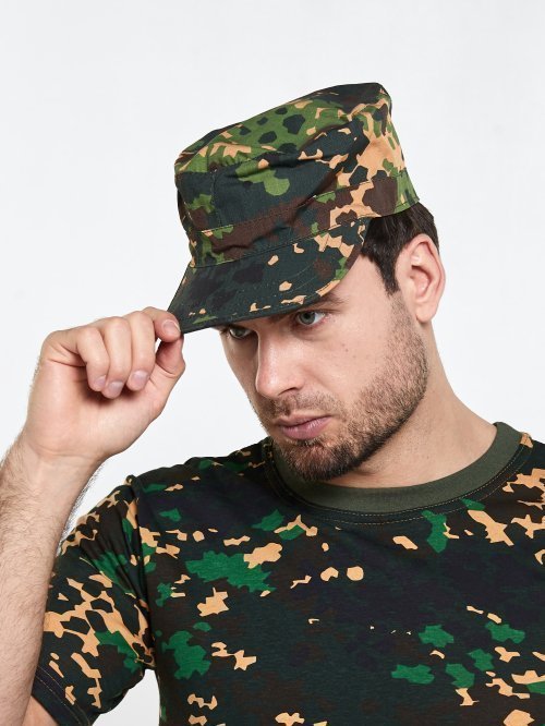 Кепи партизан рипстоп &mdash; 1