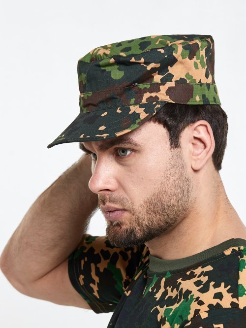 Кепи партизан рипстоп &mdash; 2