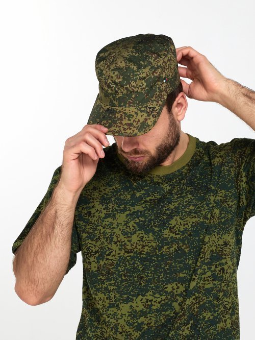 Кепи пиксель рипстоп &mdash; 1