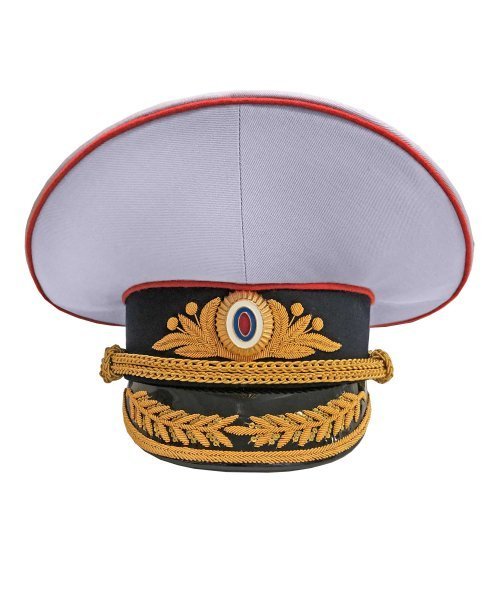 Фуражка полиции парадная генеральская &mdash; 3