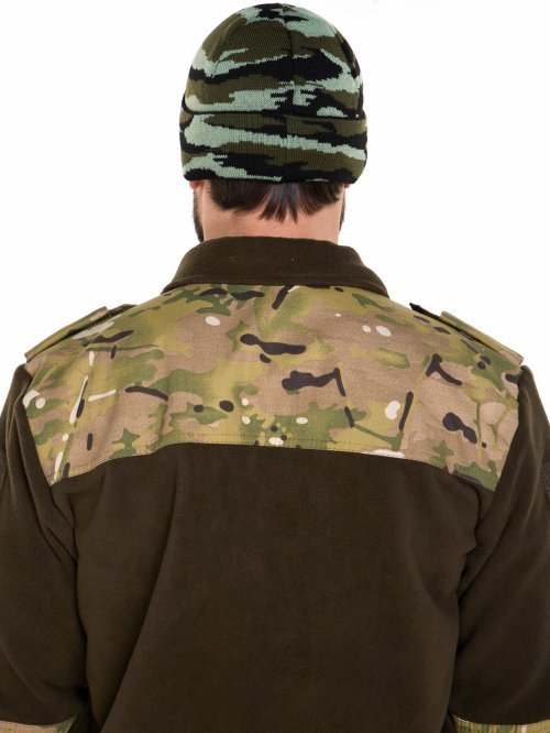 Шапка КМФ на флисе &mdash; 3