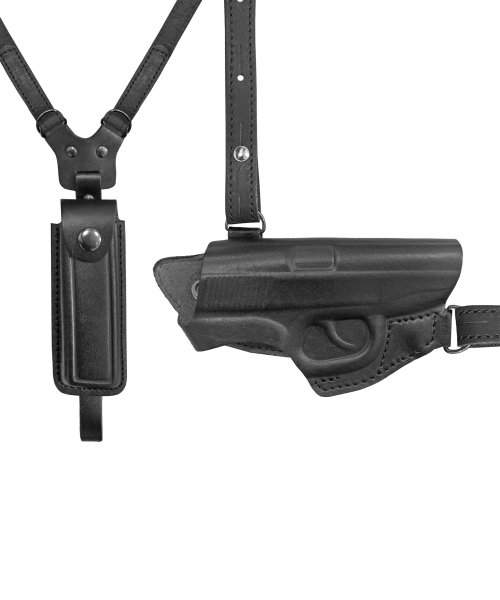 ОК-2Н Кобура оперативная под ПМ горизонтальная с запасной обоймой &mdash; 1