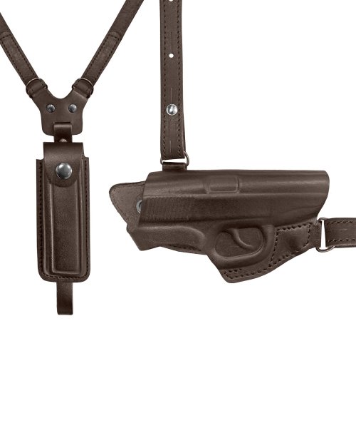 ОК-2Н Кобура оперативная под ПМ горизонтальная с запасной обоймой &mdash; 3