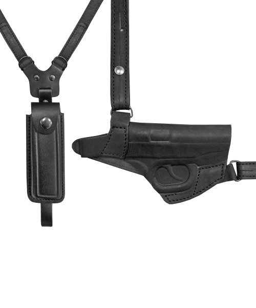 ОК-3 Кобура оперативная под ПМ горизонтальная с запасной обоймой &mdash; 1