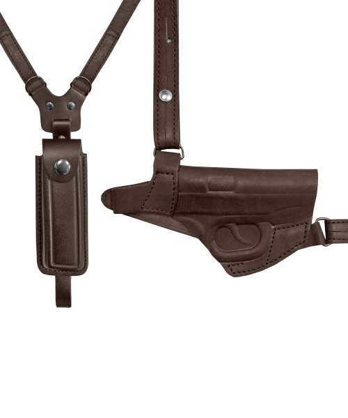 ОК-3 Кобура оперативная под ПМ горизонтальная с запасной обоймой &mdash; 3