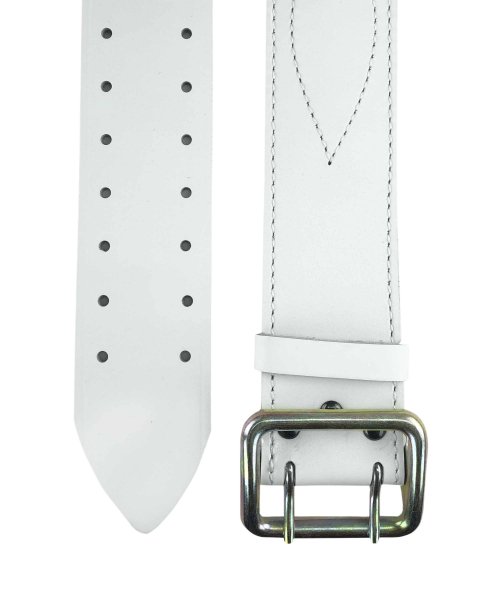 Превью Ремень офицерский белый &mdash; 3