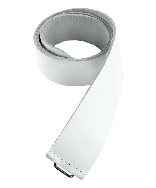 Ремень солдатский белый под бляху &mdash; 2