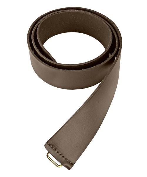 Ремень солдатский коричневый под бляху &mdash; 2