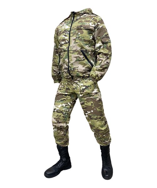 Костюм защитно-маскировочный мультикам &mdash; 3