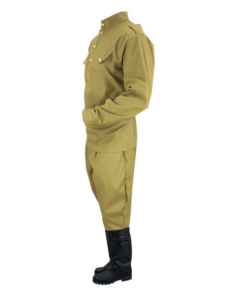 Гимнастерка ВОВ с брюками галифе &mdash; 3