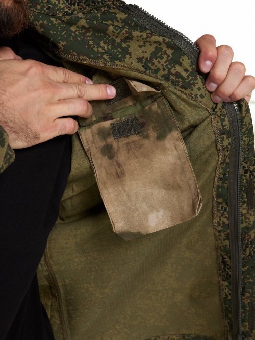 Костюм армейский пиксель нового образца на липе &mdash; 10