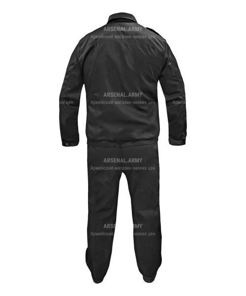 Костюм охрана габардин черный (Уценка) &mdash; 2