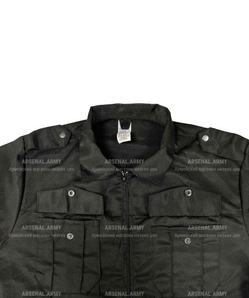 Костюм охрана габардин черный (Уценка) &mdash; 3