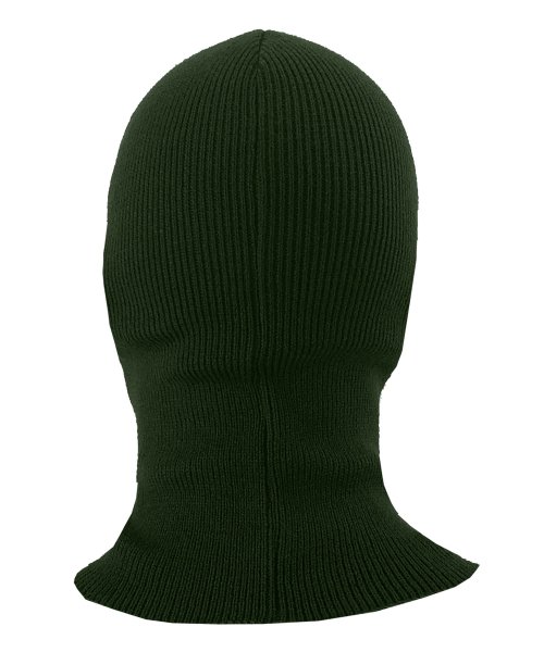 Маска спецназ олива полушерсть с прорезями &mdash; 2