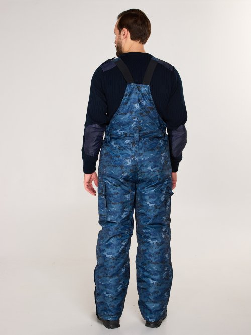 Полукомбинезон цифра синяя &mdash; 2