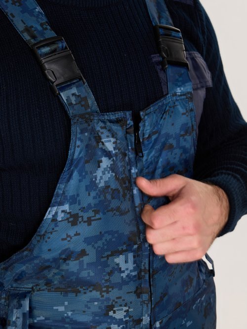 Полукомбинезон цифра синяя &mdash; 3