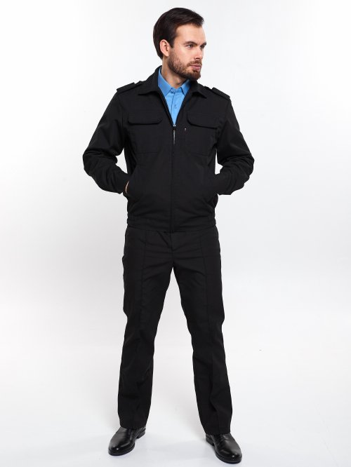 Костюм охрана черный 