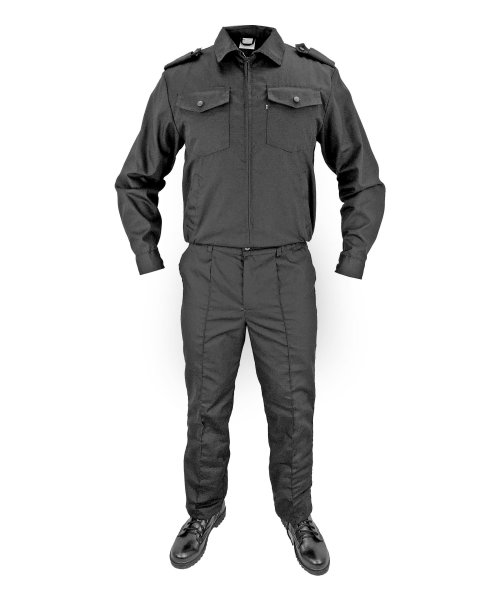 Костюм охрана черный рипстоп
