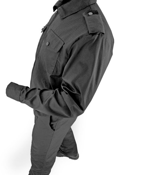 Костюм охрана черный рипстоп &mdash; 3