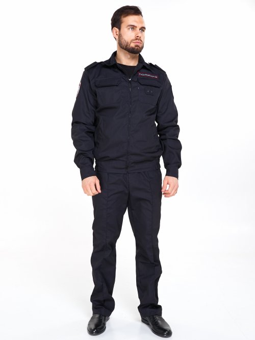 Костюм полиция ППС на замке