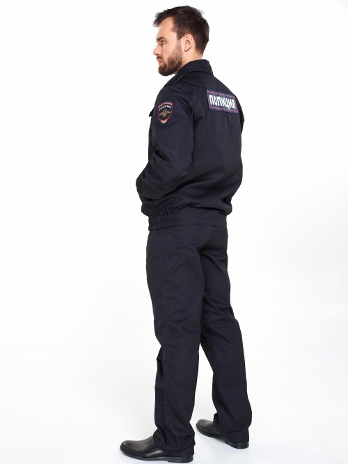 Костюм полиция ППС на замке &mdash; 2