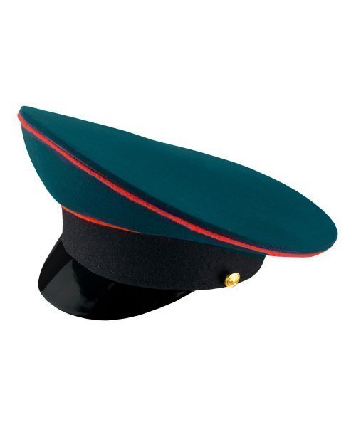 Фуражка ВС парадная с черным околышем &mdash; 2