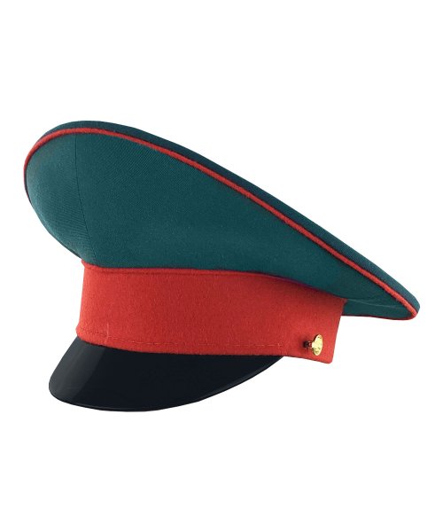 Фуражка ВС парадная с красным околышем