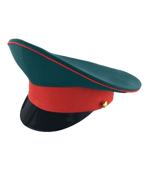 Фуражка ВС парадная с красным околышем &mdash; 2