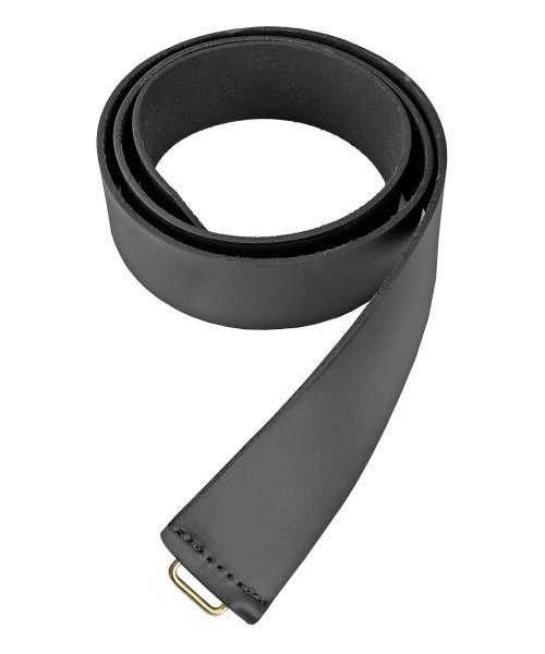 Ремень солдатский черный под бляху &mdash; 2