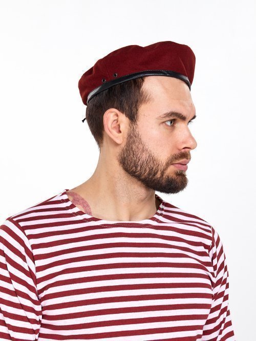 Берет краповый &mdash; 3