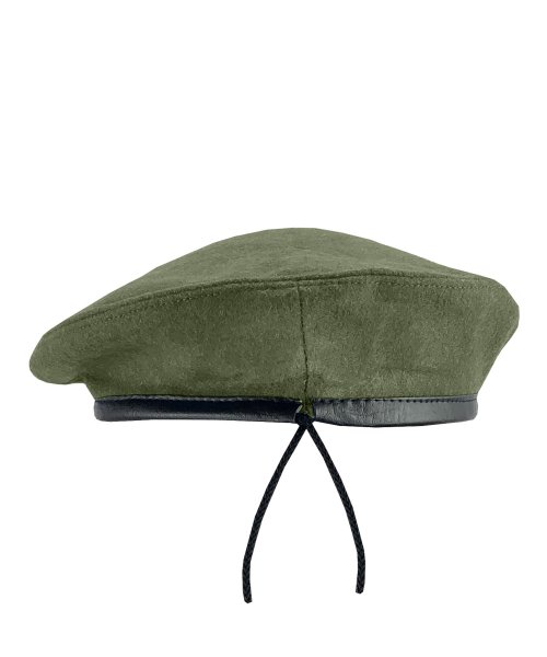 Берет оливковый &mdash; 3