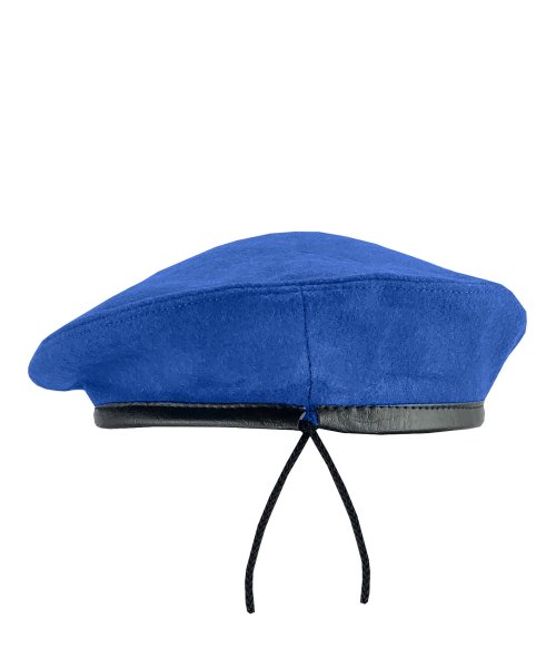 Берет васильковый &mdash; 3