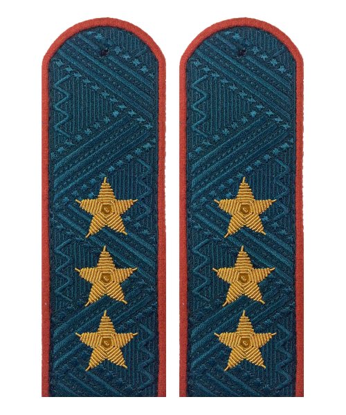 Погоны МЧС генерал-полковник