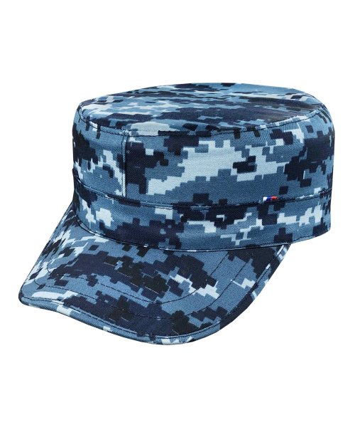 Кепи цифра синяя светлая &mdash; 2