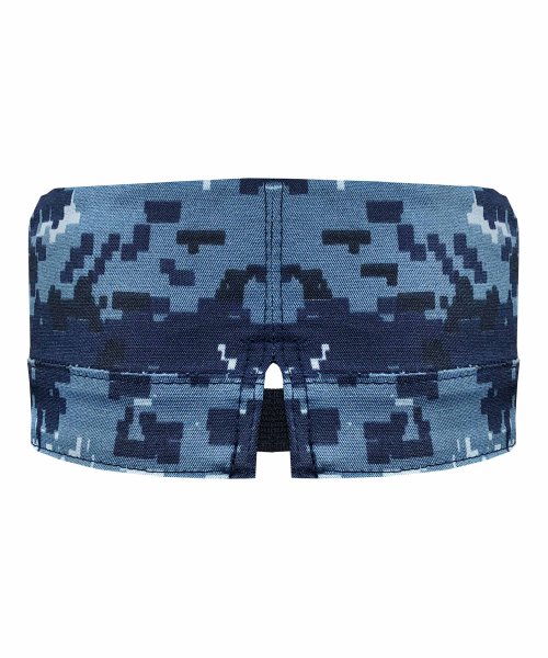 Кепи цифра синяя светлая &mdash; 4