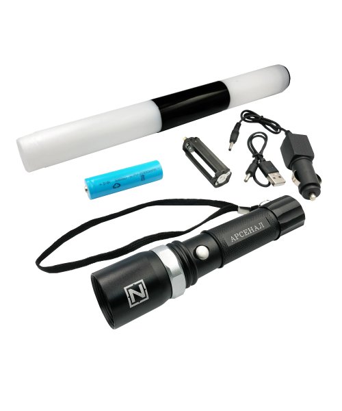 Жезл полиции ГИБДД ДПС светодиодный &mdash; 5