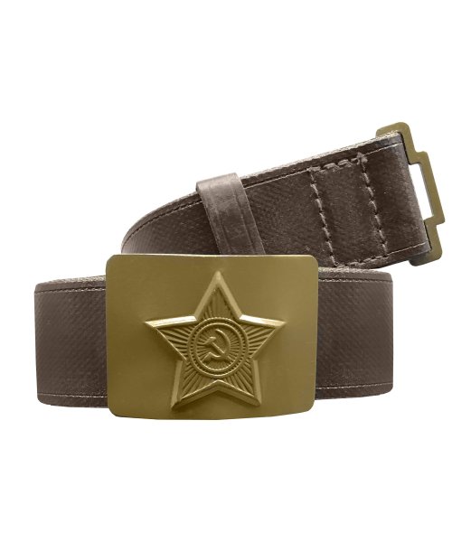 Ремень солдатский СССР с бляхой (с хранения)