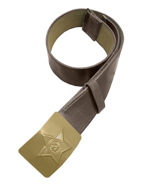 Ремень солдатский СССР с бляхой (с хранения) &mdash; 2
