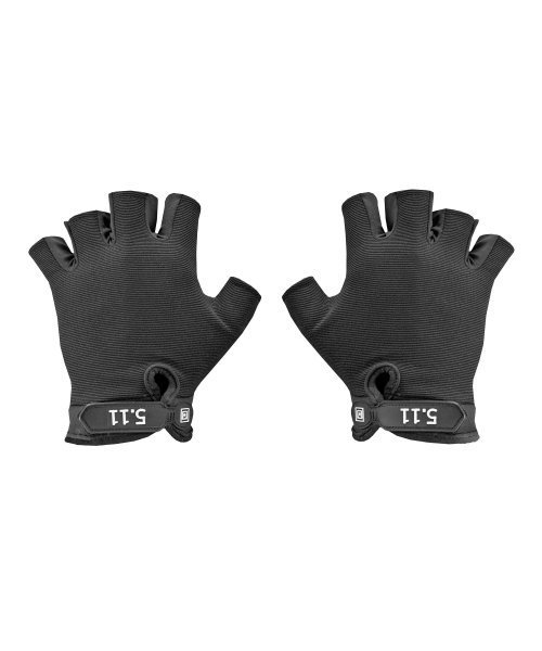 Перчатки 5.11 беспалые черные &mdash; 1