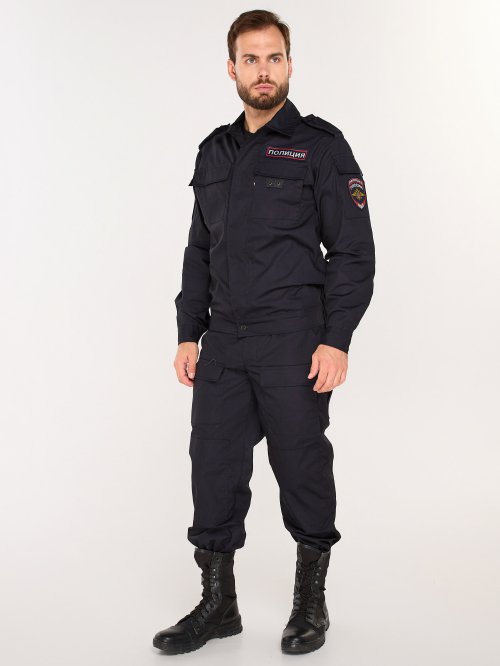 Превью Костюм спецназ полиция рипстоп ППС &mdash; 1