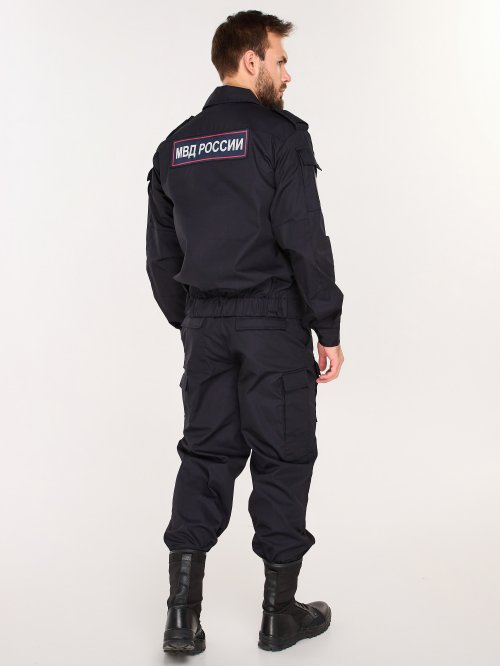 Превью Костюм спецназ полиция рипстоп ППС &mdash; 2