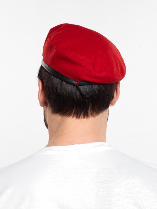 Берет красный Юнармии &mdash; 4