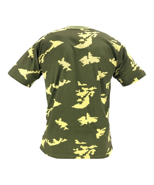 Футболка пограничника желтая березка &mdash; 2