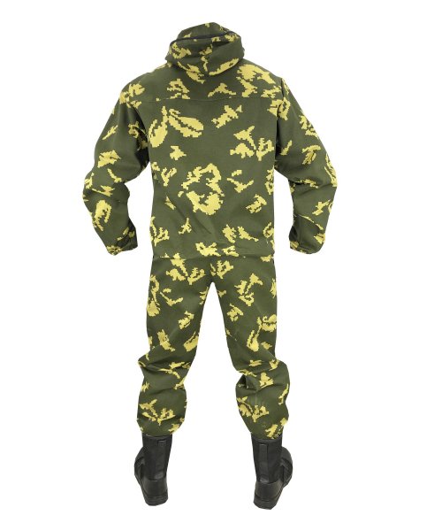 Превью Костюм пограничника с москитной сеткой желтая березка &mdash; 2