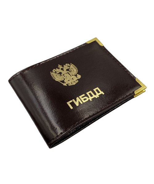 Обложка на удостоверение ГИБДД России с окошком &mdash; 1